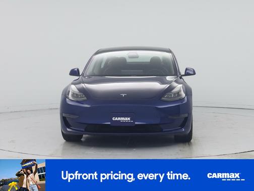 Blue 2021 Tesla Model 3 Standard Range Plus