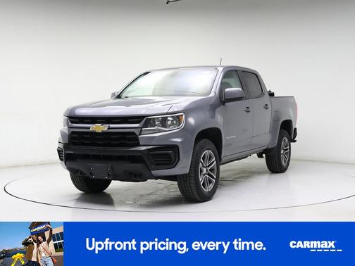 2021 Chevrolet Colorado Work Truck