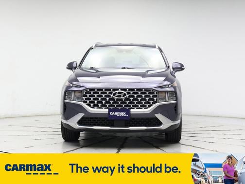 2022 Hyundai SANTA FE HEV Blue
