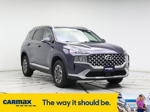 2022 Hyundai SANTA FE HEV Blue