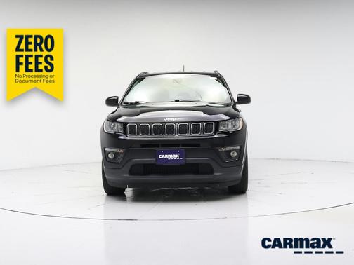Black 2019 Jeep Compass Latitude