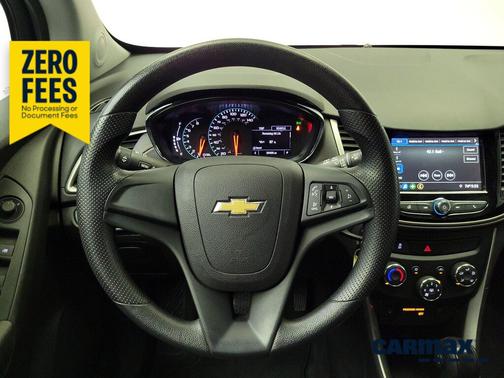 Blue 2019 Chevrolet Trax LS