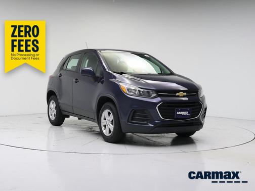 Blue 2019 Chevrolet Trax LS