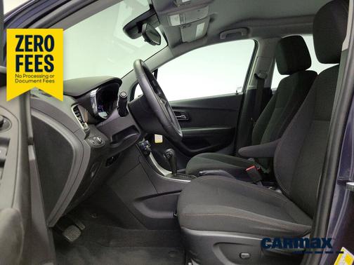 Blue 2019 Chevrolet Trax LS