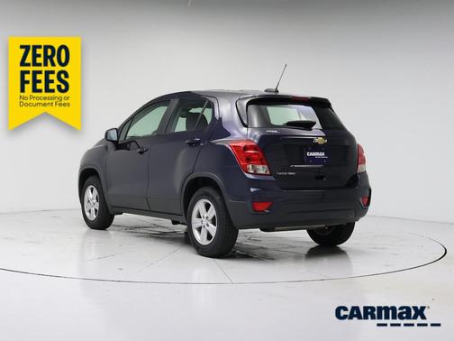 Blue 2019 Chevrolet Trax LS