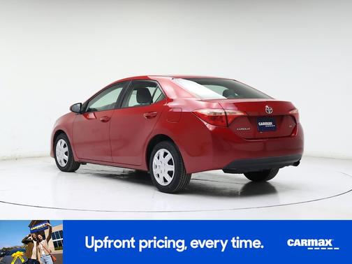 2017 Toyota Corolla LE