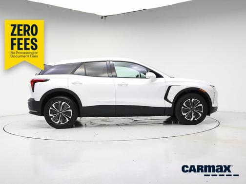 White 2024 Chevrolet Blazer EV LT