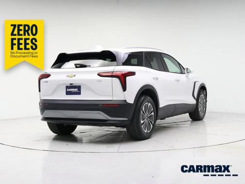 White 2024 Chevrolet Blazer EV LT