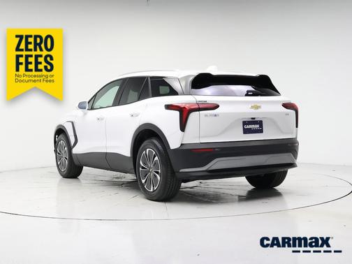 White 2024 Chevrolet Blazer EV LT