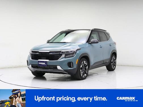 Blue 2024 Kia Seltos SX
