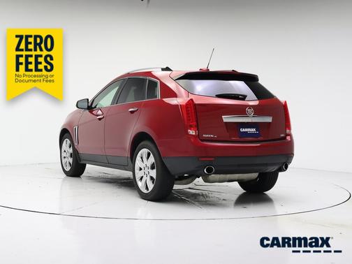 Red 2016 Cadillac SRX Luxury