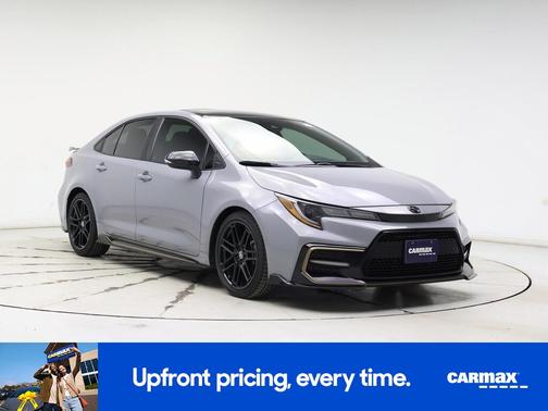 2022 Toyota Corolla XSE Apex
