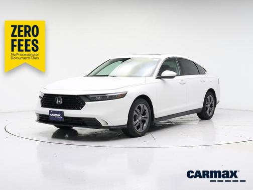White 2023 Honda Accord EX