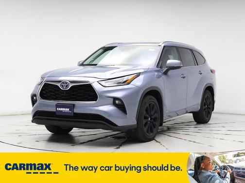 2022 Toyota Highlander Hybrid Limited