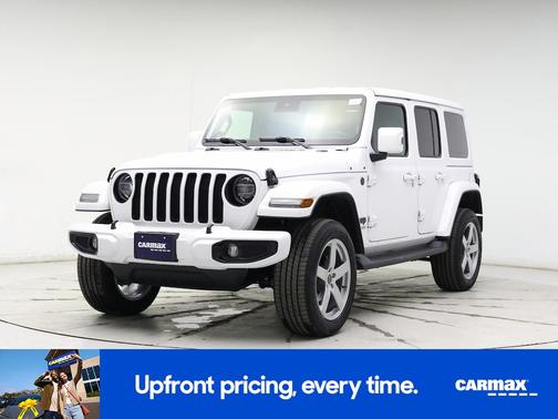 2021 Jeep Wrangler Unlimited Sahara
