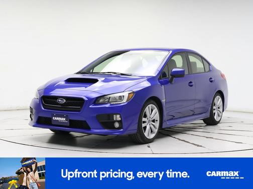2015 Subaru WRX Limited