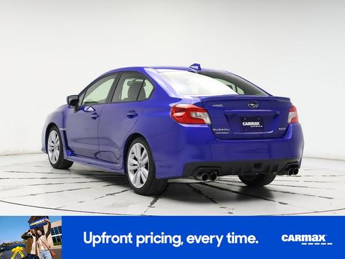 2015 Subaru WRX Limited
