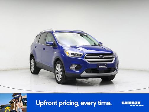 Blue 2018 Ford Escape Titanium
