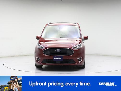 Burgundy 2019 Ford Transit Connect Titanium