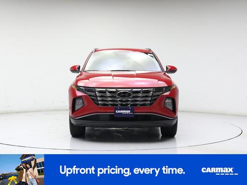 Red 2022 Hyundai TUCSON SEL