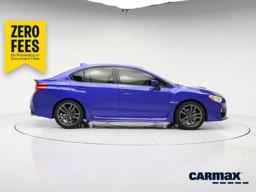 Blue 2017 Subaru WRX Premium