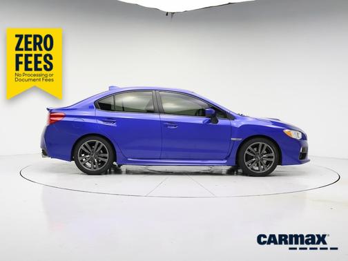 Blue 2017 Subaru WRX Premium