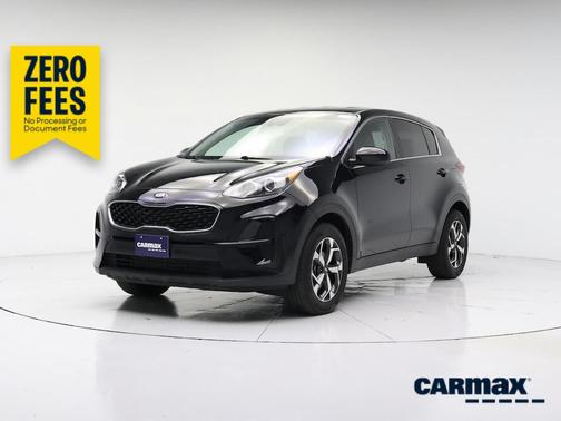 Black 2021 Kia Sportage LX
