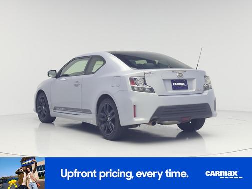 Silver 2014 Scion tC 10 Series
