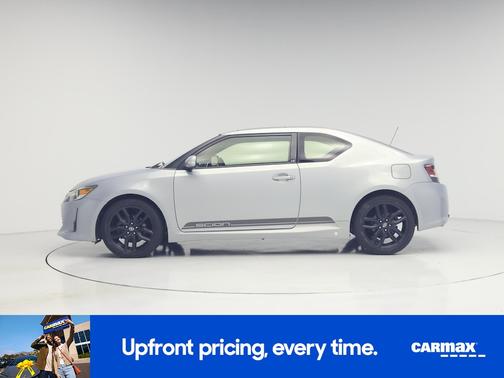Silver 2014 Scion tC 10 Series