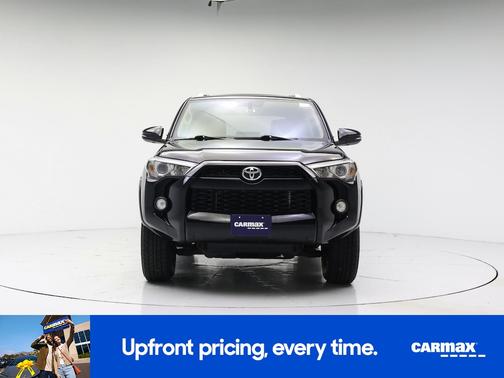 Black 2016 Toyota 4Runner SR5 Premium