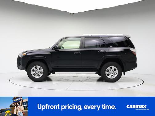 Black 2016 Toyota 4Runner SR5 Premium