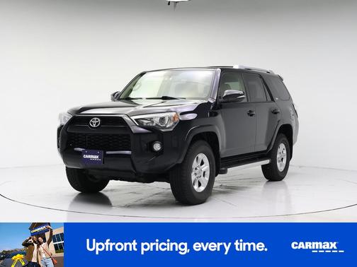 Black 2016 Toyota 4Runner SR5 Premium