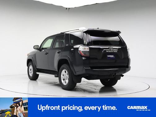 Black 2016 Toyota 4Runner SR5 Premium