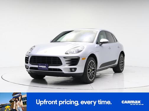 Silver 2017 Porsche Macan S