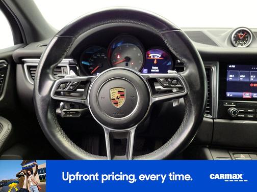 Silver 2017 Porsche Macan S