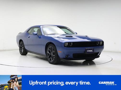 Blue 2023 Dodge Challenger SXT