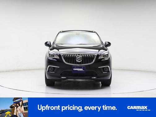 Black 2016 Buick Envision Premium