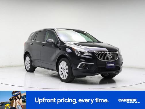 Black 2016 Buick Envision Premium