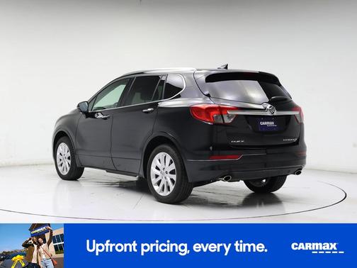 Black 2016 Buick Envision Premium