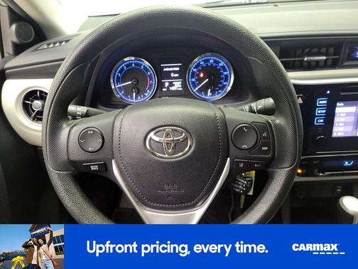 2017 Toyota Corolla LE
