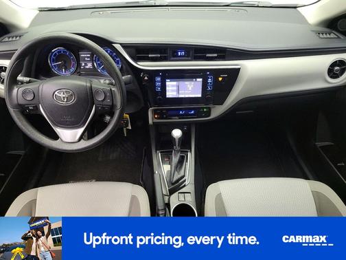 2017 Toyota Corolla LE
