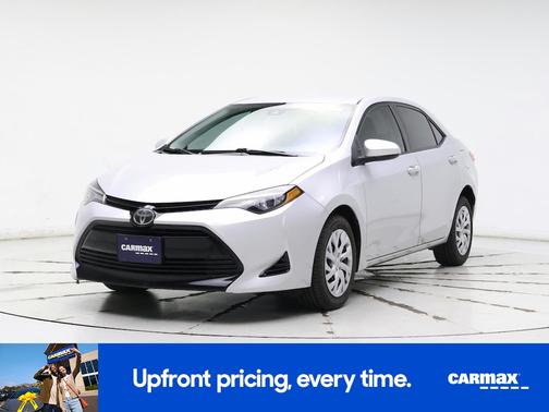 2017 Toyota Corolla LE