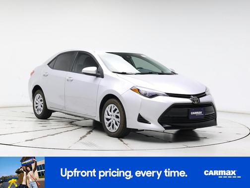 2017 Toyota Corolla LE