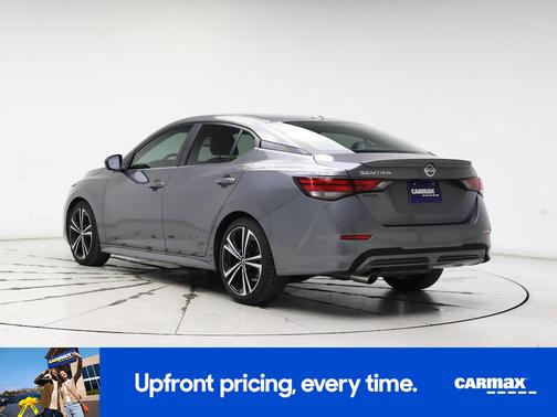 2020 Nissan Sentra SR