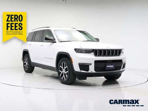 White 2023 Jeep Grand Cherokee L Limited