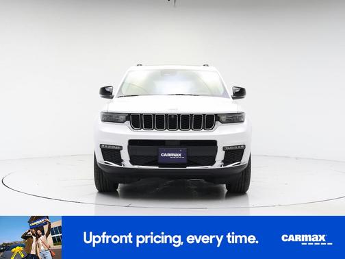 White 2023 Jeep Grand Cherokee L Limited