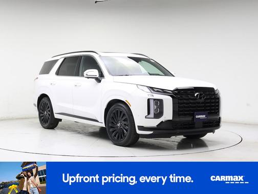 White 2024 Hyundai PALISADE Calligraphy Night Edition