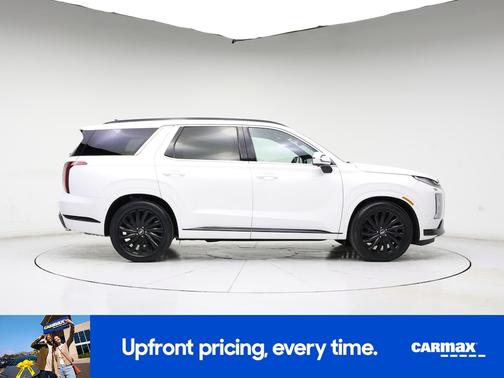 White 2024 Hyundai PALISADE Calligraphy Night Edition