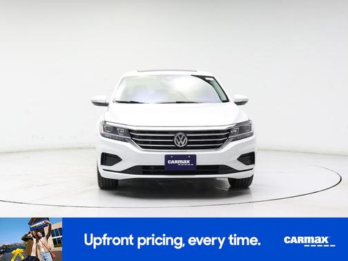 White 2022 Volkswagen Passat SE