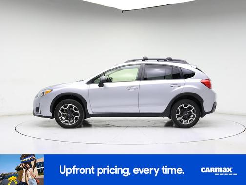 Silver 2017 Subaru Crosstrek Limited
